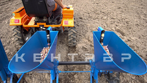 «Минитрактор Кентавр Т-8 LITE 6+2 (Toyokawa) STD agri 5,00-12 / 6,50-16 + (фреза/плуг)» - фото 17