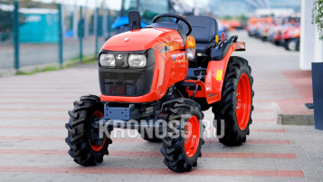 «Трактор Kubota | Кубота B2441 9+3 (Kubota India) STD agri 7.00-12 / 8.3-20 (с ПСМ)» - фото 3
