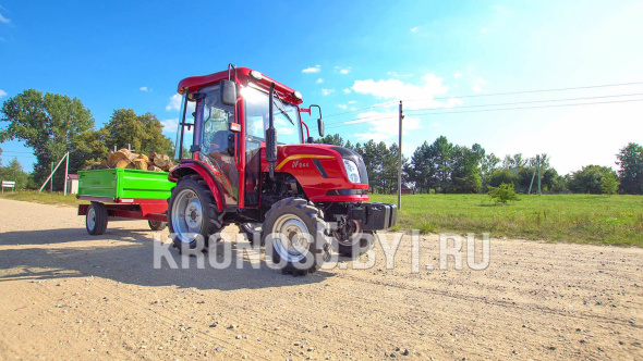 «Трактор Dongfeng | Донгфенг DF-244С G2» - фото 14