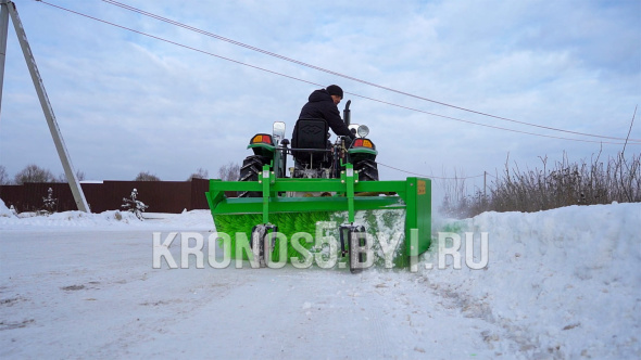 «Щётка подметальная Kerland | Керланд МП2000» - фото 7