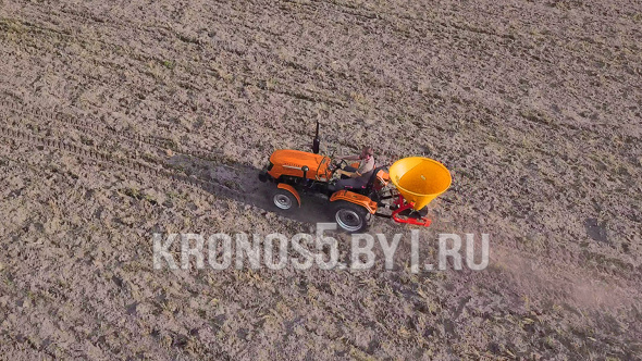 «Разбрасыватель навесной (Лейка) Strumyk S-500 (500 л)» - фото 3