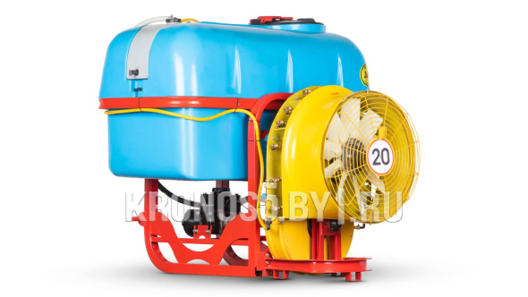 «Опрыскиватель садовый вентиляторный Jar-met P226/3 (800 л)» - фото 8