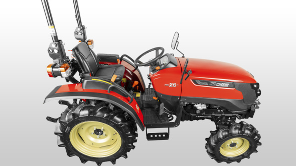 «Трактор Solis-Gold | Солис-Голд 26 Mit 4x4 6+2 STD agri 6.00-12 / 8.3-20 (с ПСМ)» - фото 20