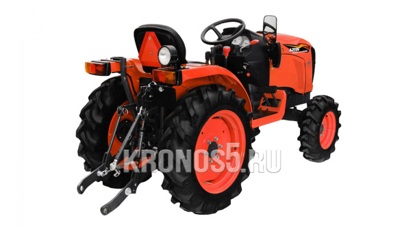 «Трактор Kubota | Кубота A211N-OP 9+3 (Kubota India) STD agri 7.00-12 / 8.3-20 (с ПСМ)» - фото 24