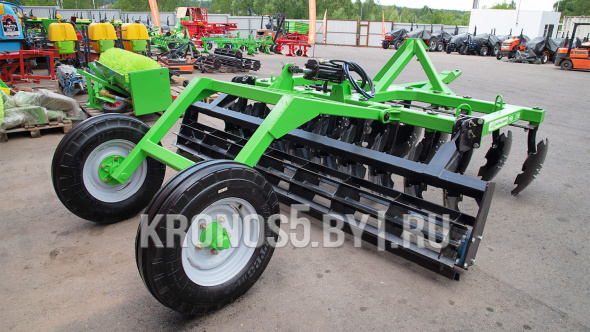 «Каток планчатый для прицепной бороны Kerland | Керланд PRO 2700 (2,9 м)» - фото 9