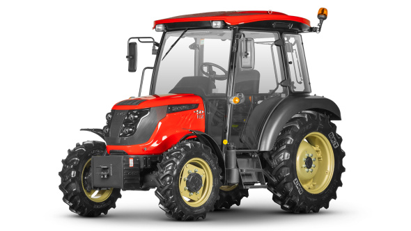 «Трактор Solis-Gold | Солис-Голд 50С A/С 4x4 8+2 Radial agri 250-85R20 / 340-85R28 (с ПСМ)» - фото