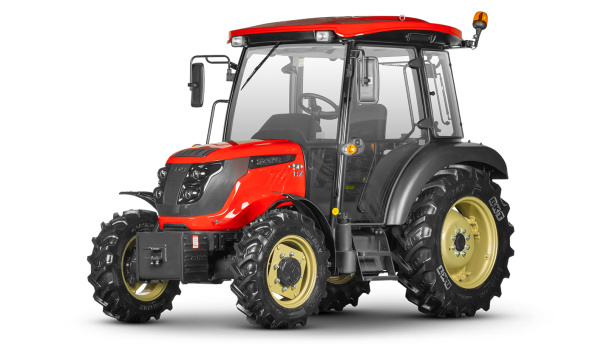 Фотография техники - Трактор Solis-Gold | Солис-Голд 50С A/С 4x4 8+2 Radial agri 250-85R20 / 340-85R28 (с ПСМ)