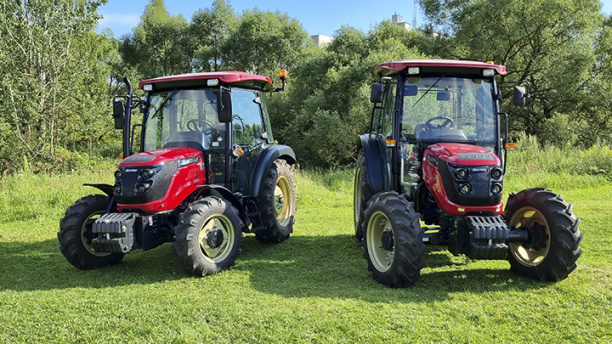Превью видео техники - Трактор Solis-Gold | Солис-Голд 50С A/С 4x4 8+2 Radial agri 250-85R20 / 340-85R28 (с ПСМ)