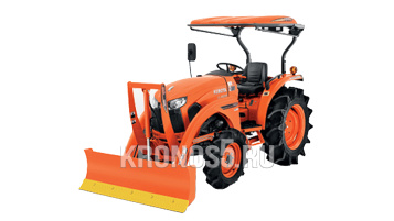 «Трактор Kubota | Кубота L3218 8+8 (Kubota India) STD agri 7.00-16 / 11,2-24 (с ПСМ)» - фото 5