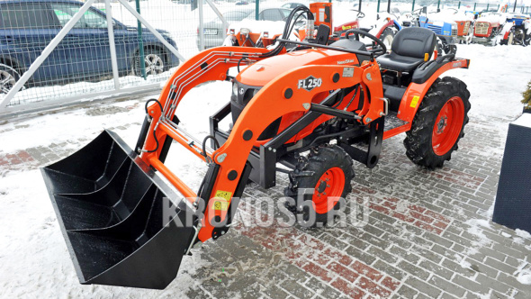 «Трактор Kubota | Кубота B2441 9+3 (Kubota India) STD agri 7.00-12 / 8.3-20 (с ПСМ)» - фото 11