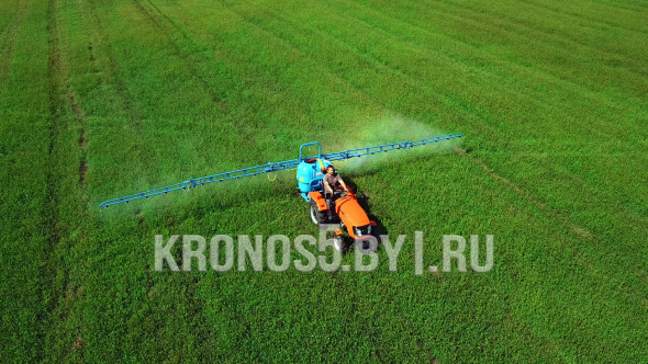 «Опрыскиватель полевой навесной D-Pol | Д-Пол (300 л)» - фото 2