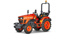 Трактор Kubota | Кубота EK1-261 9+3 (Kubota India) STD agri 6.00-12 / 8.3-20 (с ПСМ) - фото