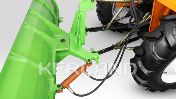 «Отвал задненавесной Kerland | Керланд 3560/3 KE (1,8 м)» - фото 11