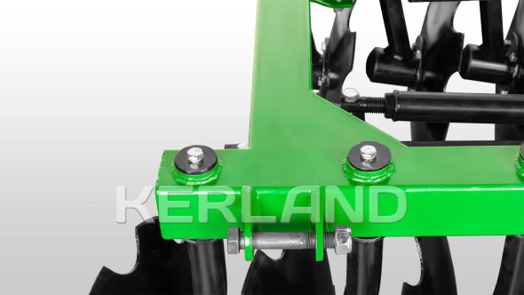 «Борона дисковая Kerland | Керланд B 1000 (1,0 м)» - фото 6