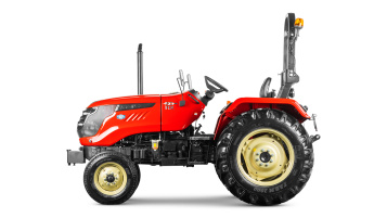 «Трактор Solis-Gold | Солис-Голд 50 4x2 8+2 Radial agri 6.5-16 / 13.6-28 (с ПСМ)» - фото 5