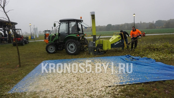 «Трактор Zoomlion Chery | Чери Зумлайн RK-504C» - фото 19