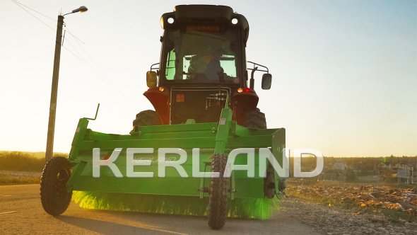 «Щётка подметальная Kerland | Керланд МП1600» - фото 3