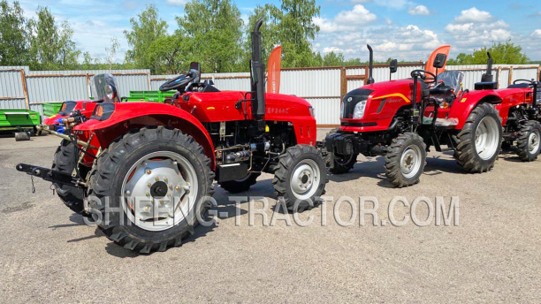 Фотография техники - Трактор Shifeng | Шифенг SF-254CL (244СL) 8/2 (с ПСМ)