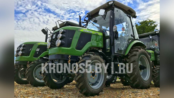 «Трактор Zoomlion Chery | Чери Зумлайн RK-504C» - фото 24