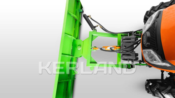 «Отвал Kerland | Керланд 2035/330 KE к трактору Кентавр 240/244 (1,6 м)» - фото 7