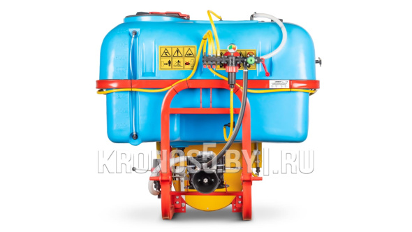 «Опрыскиватель садовый вентиляторный Jar-met P226/2 (600 л)» - фото 5