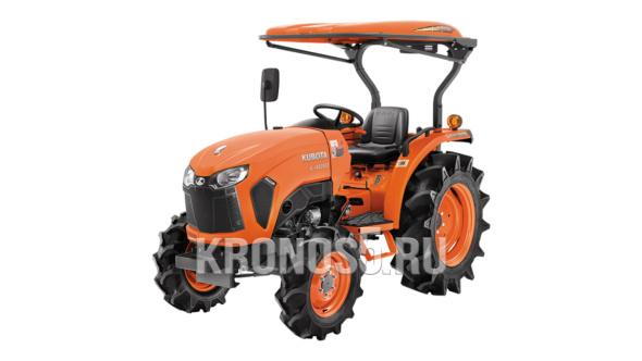 «Трактор Kubota | Кубота L4018 8+8 (Kubota India) STD agri 8.00-16 / 12,4-24 (с ПСМ)» - фото 4