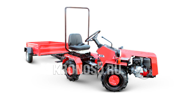 «Минитрактор МТЗ | Беларус 132Н-01 (Lifan)» - фото 11