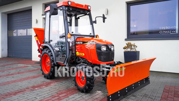 «Трактор Kubota | Кубота B2441С 9+3 (Kubota India) STD agri 7.00-12 / 8.3-20 (с ПСМ)» - фото 10