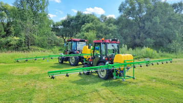«Трактор Solis-Gold | Солис-Голд 26 Mit 4x4 6+2 Radial agri 7.00-14 / 8.3-24 (с ПСМ)» - фото 3