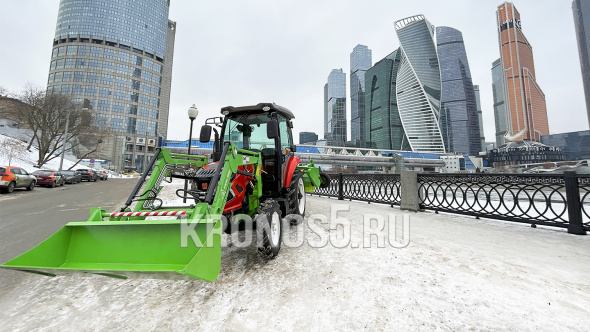 «Трактор Кентавр Т-654С PRO A/C 8+8 (Toyokawa) STD agri 7,50-16 / 11,20-28 (с ПСМ)» - фото 24
