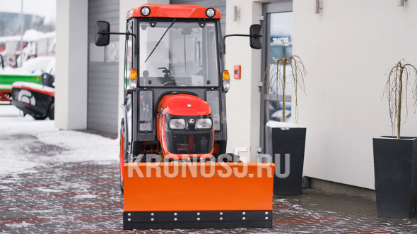 «Трактор Kubota | Кубота B2741SС 9+3 (Kubota India) STD agri 7.00-12 / 8.3-20 (с ПСМ)» - фото 7