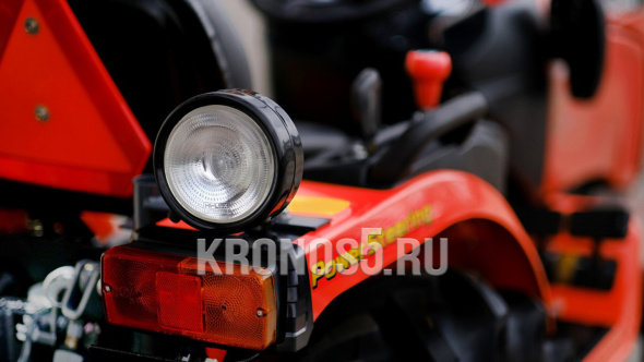 «Трактор Kubota | Кубота B2441 9+3 (Kubota India) STD agri 7.00-12 / 8.3-20 (с ПСМ)» - фото 20