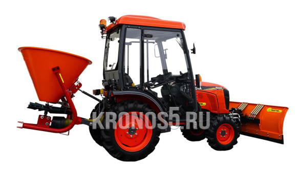 «Трактор Kubota | Кубота B2441С 9+3 (Kubota India) STD agri 7.00-12 / 8.3-20 (с ПСМ)» - фото 29