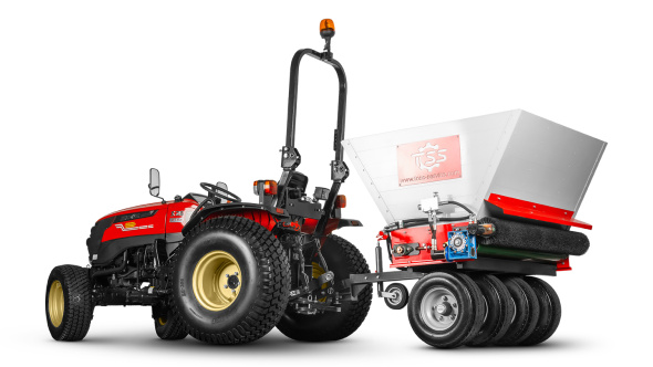 «Трактор Solis-Gold | Солис-Голд 26 Xtra 1.2 Mit 4x4 6+2 Radial agri 7.00-14 / 8.3-24 (с ПСМ)» - фото 18