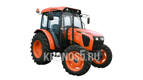 «Трактор Kubota | Кубота KU5502C 12+4 (Kubota India) STD agri 9,5-24 / 16,9-28 (с ПСМ)» - фото 2