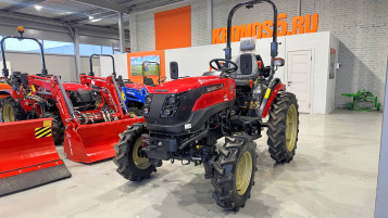 «Трактор Solis-Gold | Солис-Голд 26 Mit 4x4 9+9 Radial agri 7.00-14 / 8.3-24 (с ПСМ)» - фото 3