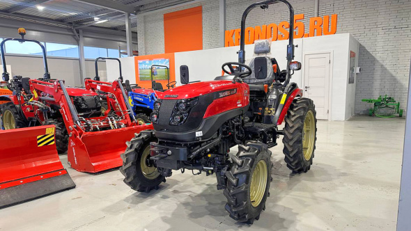 «Трактор Solis-Gold | Солис-Голд 26 Mit 4x4 9+9 Radial agri 7.00-14 / 8.3-24 (с ПСМ)» - фото 2