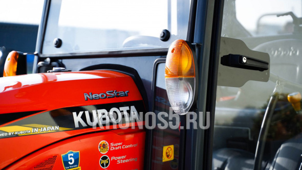 «Трактор Kubota | Кубота A211N-OPC 9+3 (Kubota India) STD agri 7.00-12 / 8.3-20 (с ПСМ)» - фото 11