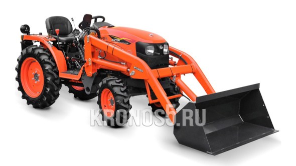 «Трактор Kubota | Кубота A211N-OP 9+3 (Kubota India) STD agri 7.00-12 / 8.3-20 (с ПСМ)» - фото 29