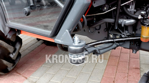 «Трактор Kubota | Кубота B2741SС 9+3 (Kubota India) STD agri 7.00-12 / 8.3-20 (с ПСМ)» - фото 13