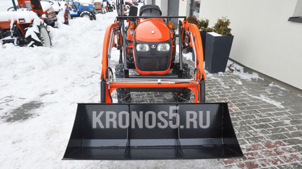 «Трактор Kubota | Кубота B2441 9+3 (Kubota India) STD agri 7.00-12 / 8.3-20 (с ПСМ)» - фото 10