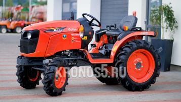 «Трактор Kubota | Кубота B2441 9+3 (Kubota India) STD agri 7.00-12 / 8.3-20 (с ПСМ)» - фото 6