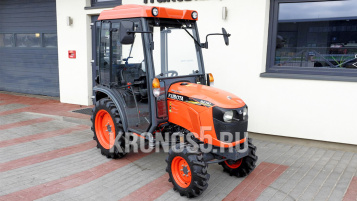 «Трактор Kubota | Кубота B2741SС 9+3 (Kubota India) STD agri 7.00-12 / 8.3-20 (с ПСМ)» - фото 4