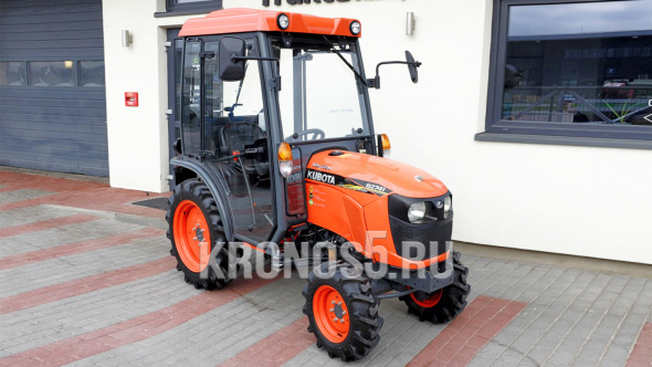 «Трактор Kubota | Кубота B2741SС 9+3 (Kubota India) STD agri 7.00-12 / 8.3-20 (с ПСМ)» - фото 3