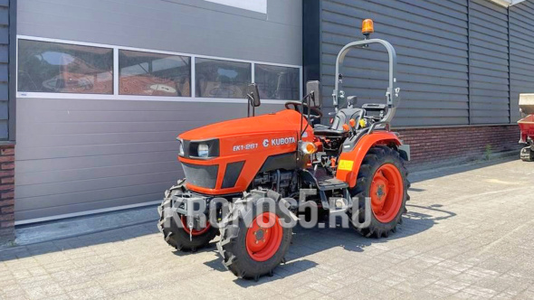 «Трактор Kubota | Кубота EK1-261 9+3 (Kubota India) STD agri 6.00-12 / 8.3-20 (с ПСМ)» - фото 5