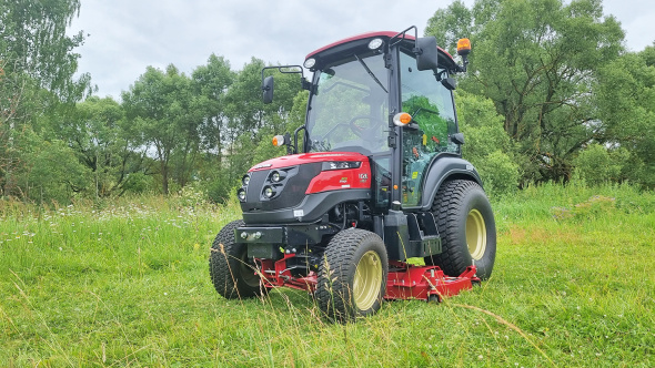 «Трактор Solis-Gold | Солис-Голд 26С Mit 4x4 HST Turf 25х8,5-14 / 13,6х16 (c ПСМ)» - фото 4