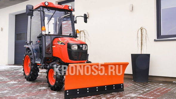 «Трактор Kubota | Кубота B2741SС 9+3 (Kubota India) STD agri 7.00-12 / 8.3-20 (с ПСМ)» - фото 6