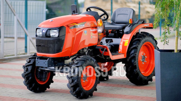 «Трактор Kubota | Кубота B2441 9+3 (Kubota India) STD agri 7.00-12 / 8.3-20 (с ПСМ)» - фото 5