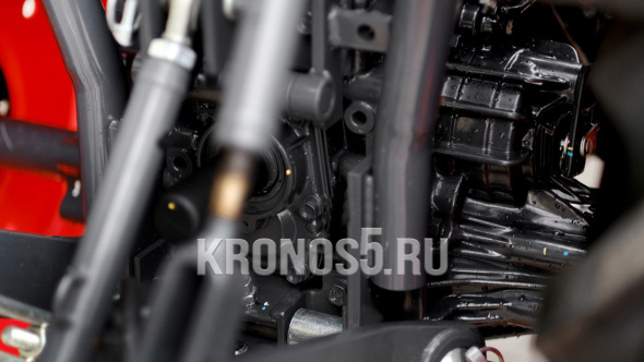 «Трактор Kubota | Кубота B2441 9+3 (Kubota India) STD agri 7.00-12 / 8.3-20 (с ПСМ)» - фото 16