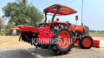 «Трактор Kubota | Кубота L5018 8+8 (Kubota India) STD agri 8,00-18 / 13,6-26 (с ПСМ)» - фото 3